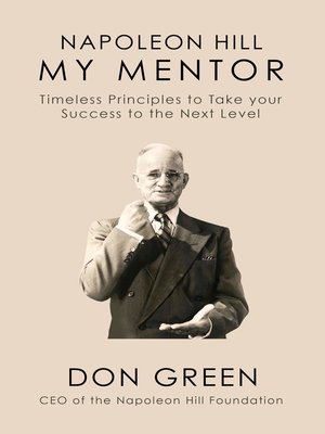 cover image of Napoleon Hill My Mentor